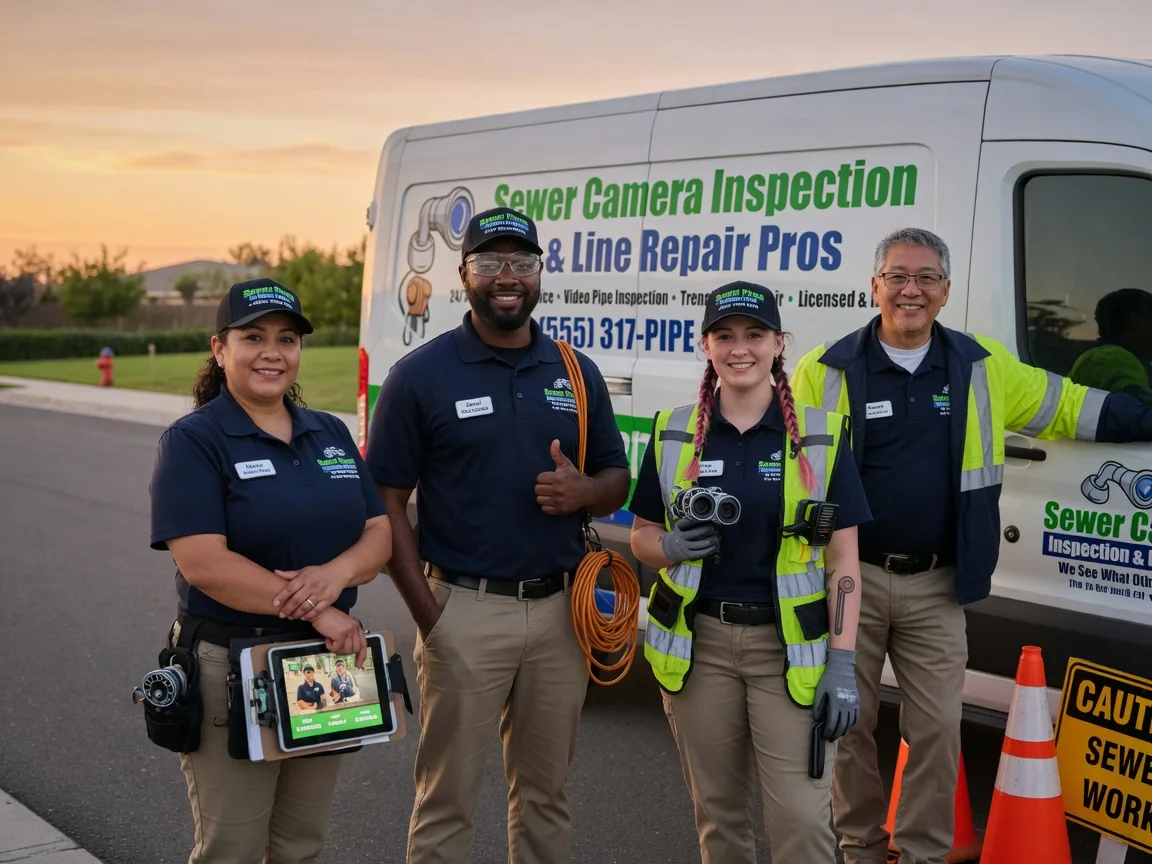 Sewer Line Repair company in Valley Head, AL