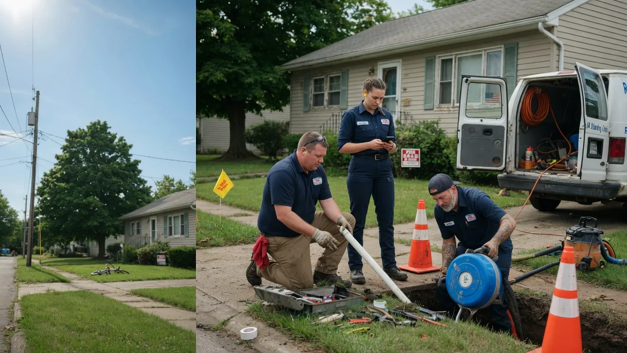 Sewer Line Repair in Valley Head, AL near me